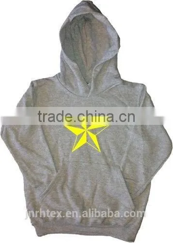 Customize Cheap Blank Pullover Cotton Men Hoodie photo-3