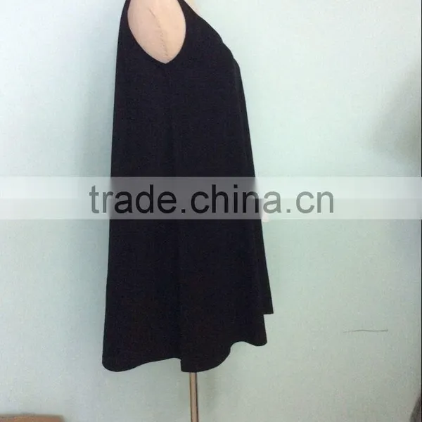 2016 Hot Sale Black Ladies Skirt for Summer Made in China Wholesale photo-2