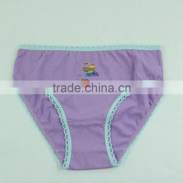 Pictures Of Teens In Underwear Girl Cotton Underwear For Young Girls photo-4