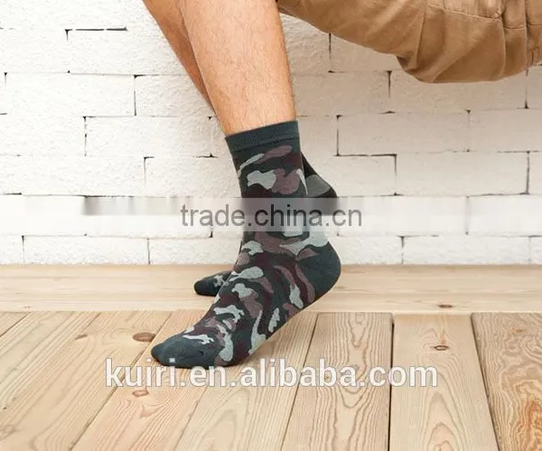 New Autumn Winter Cotton Men Socks Wholesale Korean Classic Camouflage Socks photo-6
