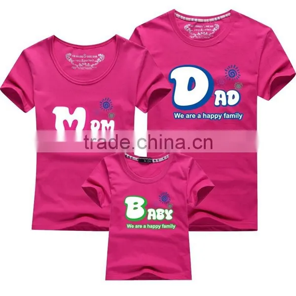 Custom Made Designer Fashion Printing Family Clothing photo-5
