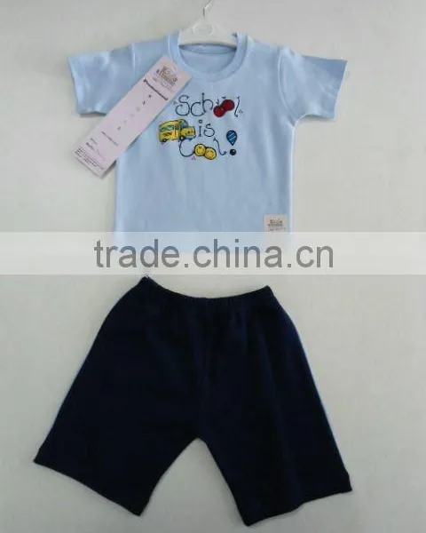 T-Shirt With Shorts Set