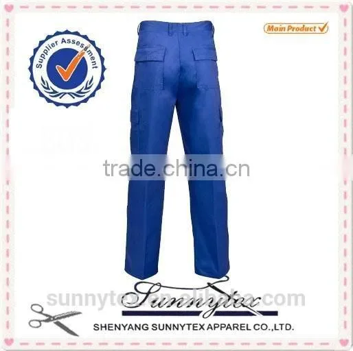 Polycotton Pants Industrial Colourful Man Working Trousers photo-3
