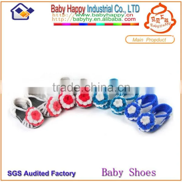 Baby Girl Sandals Handmade Baby Crochet Shoes photo-2