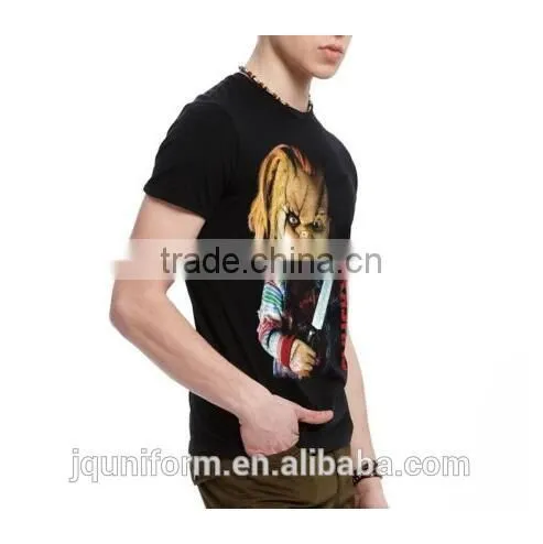 2016 Movie Style Cotton Men Shirts Comfortable Fashion T-shirt. Promotional Printing T-shirt photo-2