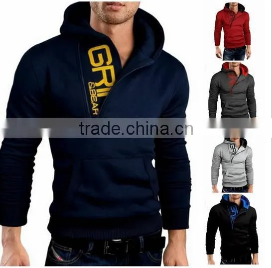 Hot Sale Cheap Walson New Fashion Men Hoodies photo-2
