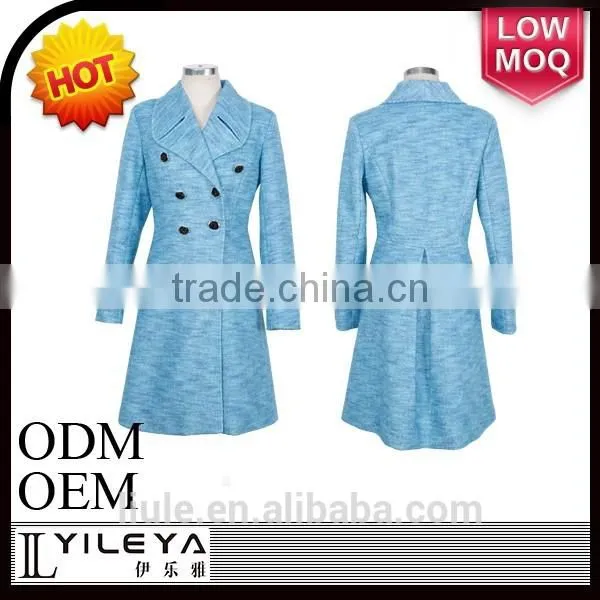 2015 New Fashion Russian Knee Length Design Winter Coat photo-4
