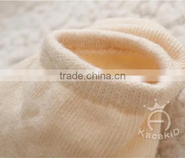 Cute Animal Baby Cotton Socks, Silicone Print Baby Socks photo-5