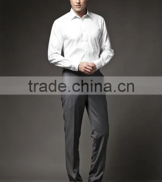2015 Latest Style Cotton Mens' Dress Shirt photo-3
