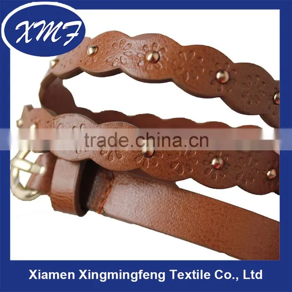 Wholesale Fashion Women Print PU Leather Belt Pin Buckle photo-4