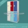 Colorful 6 Doors Steel Wardrobe YCY-706