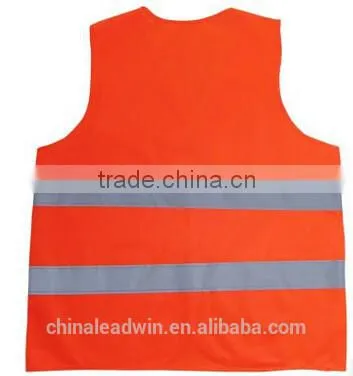 Reflective Safety Vest With Competitive Price For Traffic Policemen Use photo-3