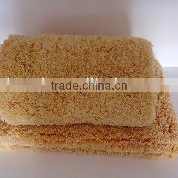 Custom Hotel Cotton Bath Mats And Rugs photo-4