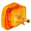 Australia Plug Adapter (Ungrounded) (WASvs-17.O.YL.L)