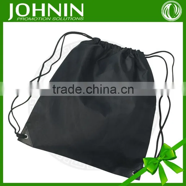Hot Custom Logo 100% Polyester Shopping String Bag photo-6