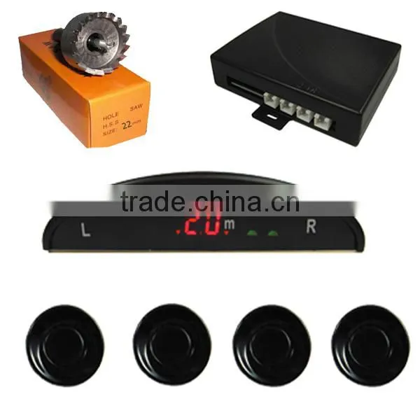 Car Safety Products for New Driver Mini LED Display Car Parking Reverse Sensor System photo-2