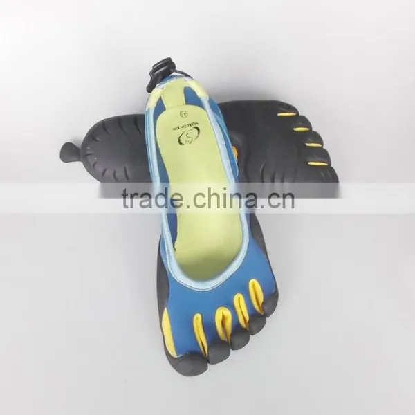 5toes Summer Simple and Comfortable Beach Five Finger Shoes, Sun Shoes, Surfing Swim Shoes