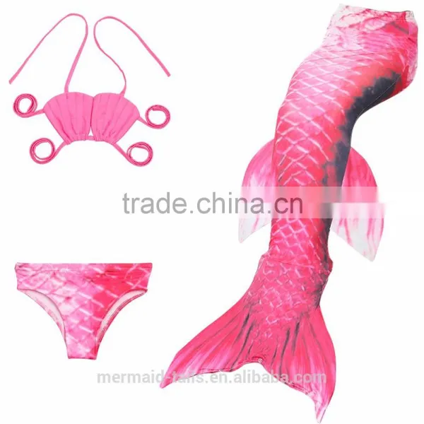 Girls Theme Party Pool Party Theme Party Wimwear Novelty Swimwear 3PC photo-2