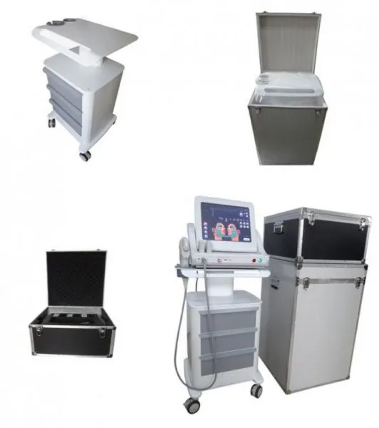Back Tightening Hifu Machine Expression Lines Removal Waist Shaping High Frequency Skin Machine