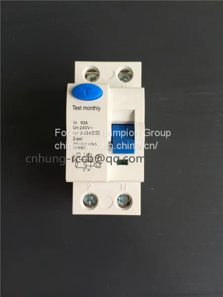 F360 New Type ELCB Residual Current Device photo-2