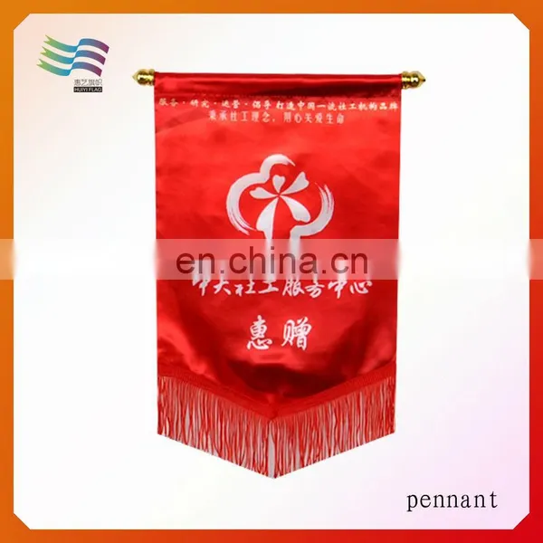 Custom Flying Football Club Pennants Flag in Guangzhou Factory photo-2