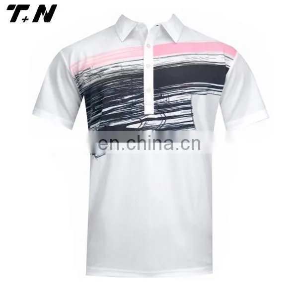 Wholesale Golf Shirt Golf Shirt Golf Team Jersey Custom photo-2