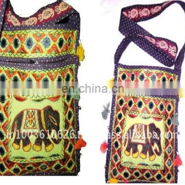 Elephant Design Shoulder Bags