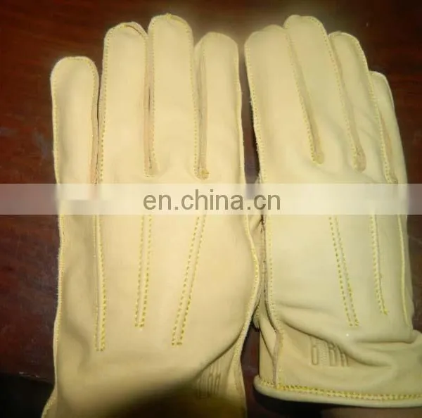 Men Leather Driving Gloves photo-3