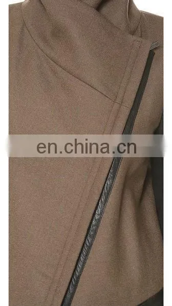 New Arrival Cheap Sexy Leather Women Jackets photo-6