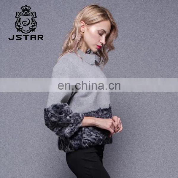 Fashionable High Quality Customized Type Cashmere Knitted Coat photo-2