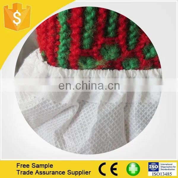 Disposable Nonwoven Shoe Cover SMS Fabric Overshoe for Medical photo-2