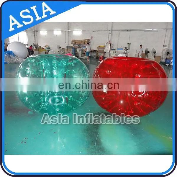 Promotion!!Top Quality TPU/PVC Soccer Bubble, Bubble Football Soccer, Inflatable Body Bumper Ball photo-2