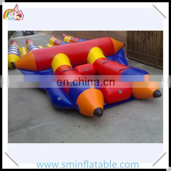 Promotion Inflatable Flyfish, Inflatable Banana Boat Water Games, Inflatable Flying Towable Tube for Sport photo-2