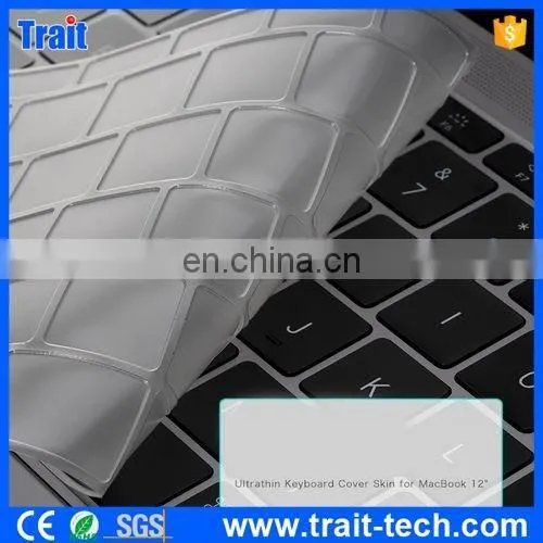 Ultrathin 0.13mm Waterproof Washable Keyboard Cover Skin for Apple Macbook 12'',Keyboard Cover photo-5