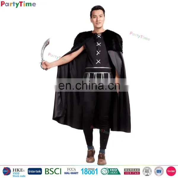 High Quality Cosplay Men Costume Halloween Warrior Role Male Costume photo-2