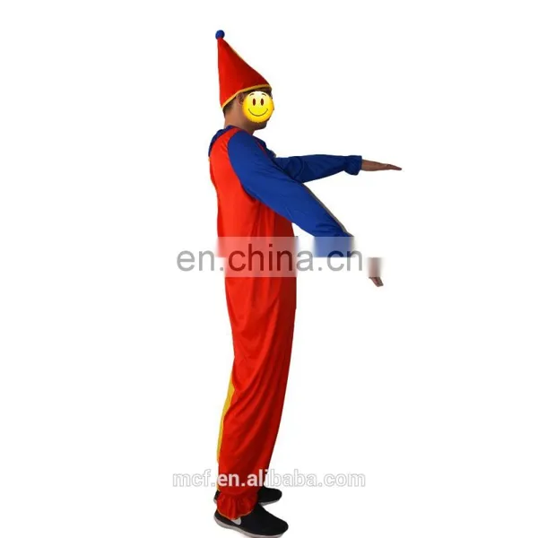 MCH-2368 Wholesale 2017 Hot New Products Cosplay Costume Carnival Clowns Circus Costume Funny Adult Clown Costume for Halloween photo-5