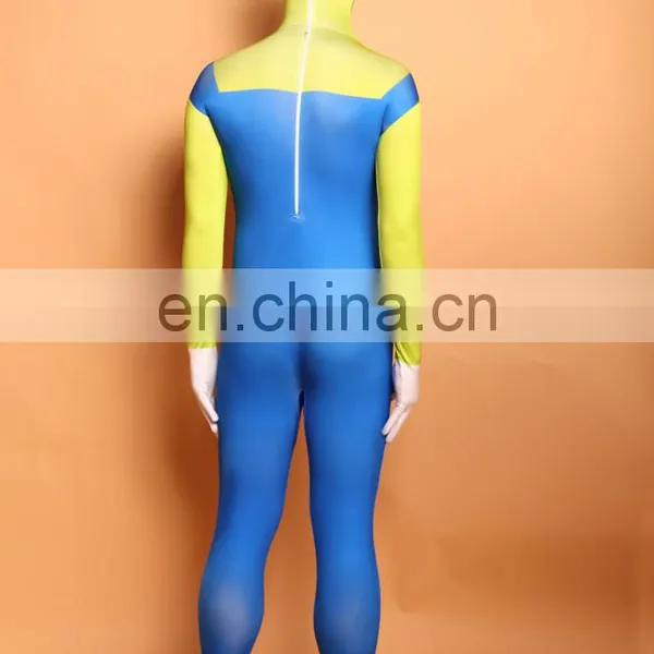 Navy Blue Morph Suits For Women photo-3