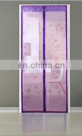 The Cheap Price Series of Magnetic Ice-silk Door Screen for Against Insects photo-6