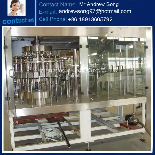 Automatic 3 In 1 Fruit Juice Hot Filling Machine and Making Machine photo-5