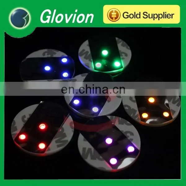 Glovion Cool Coaster for Party Led Sticker Coaster Led Flashing Coasters photo-2