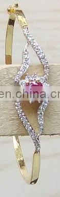 Cubic Zirconia Jewellery Bracelet Bangle Manufacturer, Cubic Zirconia Jewelery Bracelet Exporter photo-4