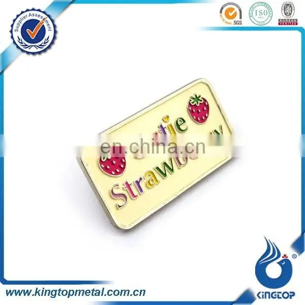 Free Sample Metal Lapel Pin Custom Logo photo-4