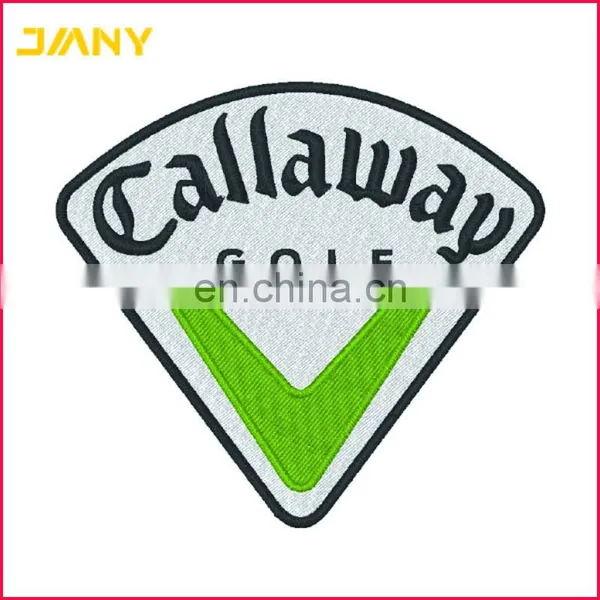 Custom Iron on Patch Embroidered Patches Application Golf Badge Sport Club photo-4