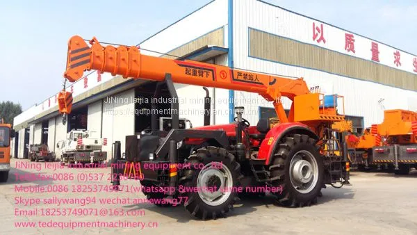 Manufacturers Direct Sales Four-wheel Drive Off-road Crane - Tractor Crane photo-4