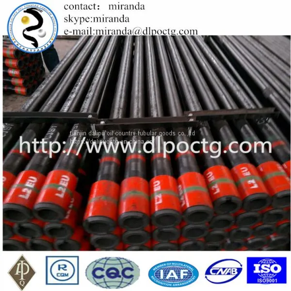 API 5CT J55 EUE 3 1/2