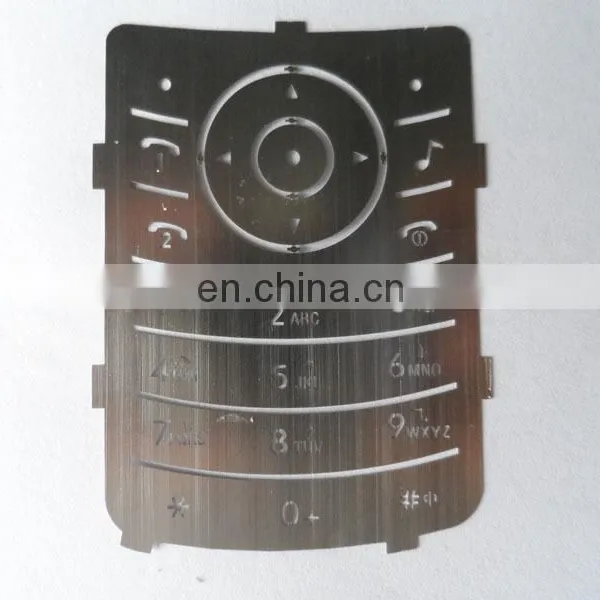 Photo Etching Quality the Keyboard Shenzhen