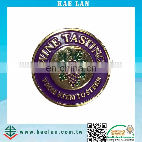 Company Logo Design Metal Custom Pin Badge for Garment photo-3