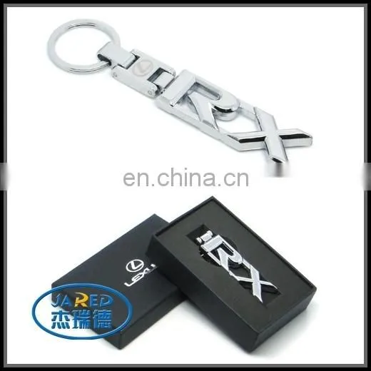 Zinc Alloy Car Name Lexus Keychain For Promotion photo-6