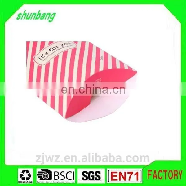 2015 Fashion Small Foldable Sweet Paper Packaging Box photo-3