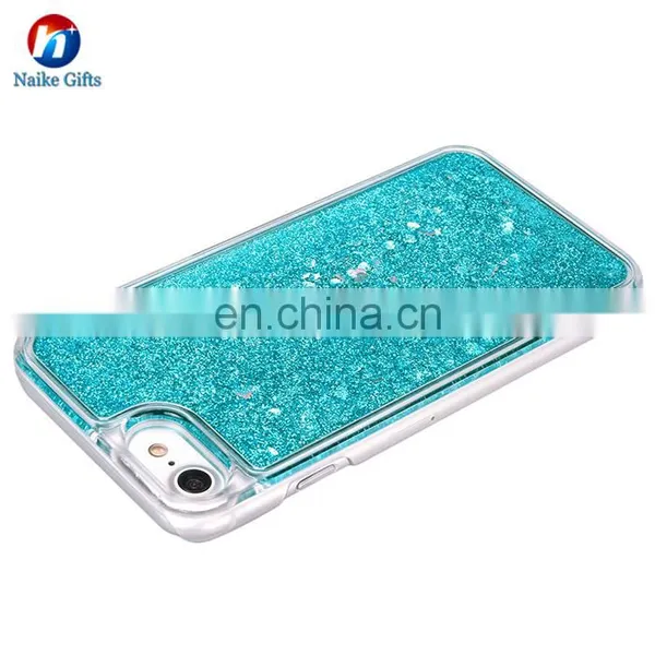 TPU Glitter Flowing Liquid Star Quicksand Cell Phone Shell photo-2